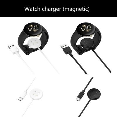 Kabel pro rychlé nabíjení typu C s magnetickým uchycením, bezpečné připojení, přenosný, pro chytré hodinky Google Pixel Watch 3