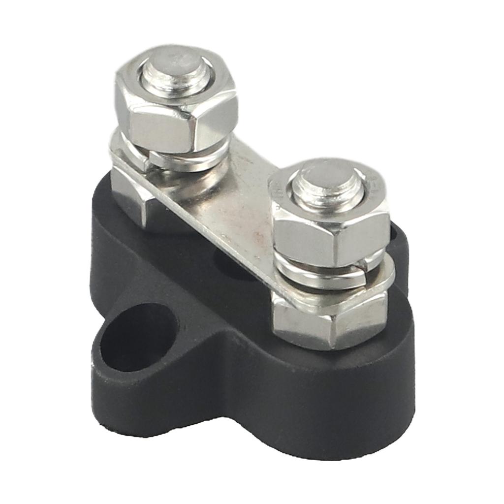 2PC M8 Busbar Terminal Blocks for 12V 48V For Car Marine Power Connection
