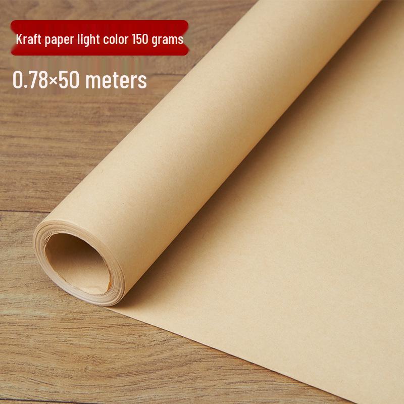 Large Kraft Brown Paper Sheets for Pattern Making, Drafting, and Drawing
