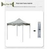 BINGXIAOWAN Camouflage Outdoor Canopy Tent