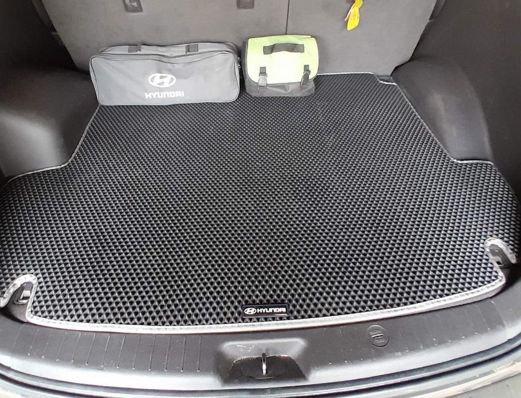

Килимок багажника (EVA, чорний) (5 місць) для Hyundai Santa Fe 2 2006-2012 рр.