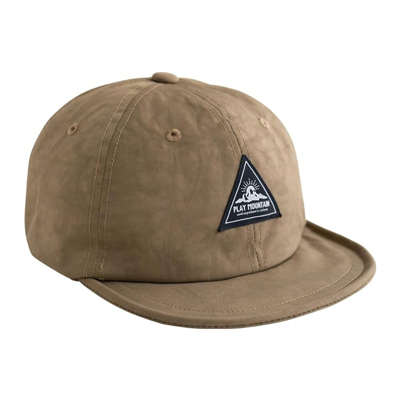 

[Nakota] Smart Hat Factry Patch washer nylon water repellent umpire cap hat soft visor cap men s ladies Short brim camp tracking sports marathon