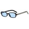 Square arrow rice nail sunglasses, new European and American small frame sunglasses, personalized fashion sunglasses, advanced sense