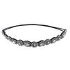 Beaded Elastic Headband Pull-free Hair Exquisite Craftmanship Hair Accessories Elastic Rhinestone Beaded Women Headbands for Girl