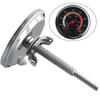 Barbecue Thermometer for Smokers and Grills, Reliable Temperature Gauge, Centigrade and Fahrenheit Display Modes