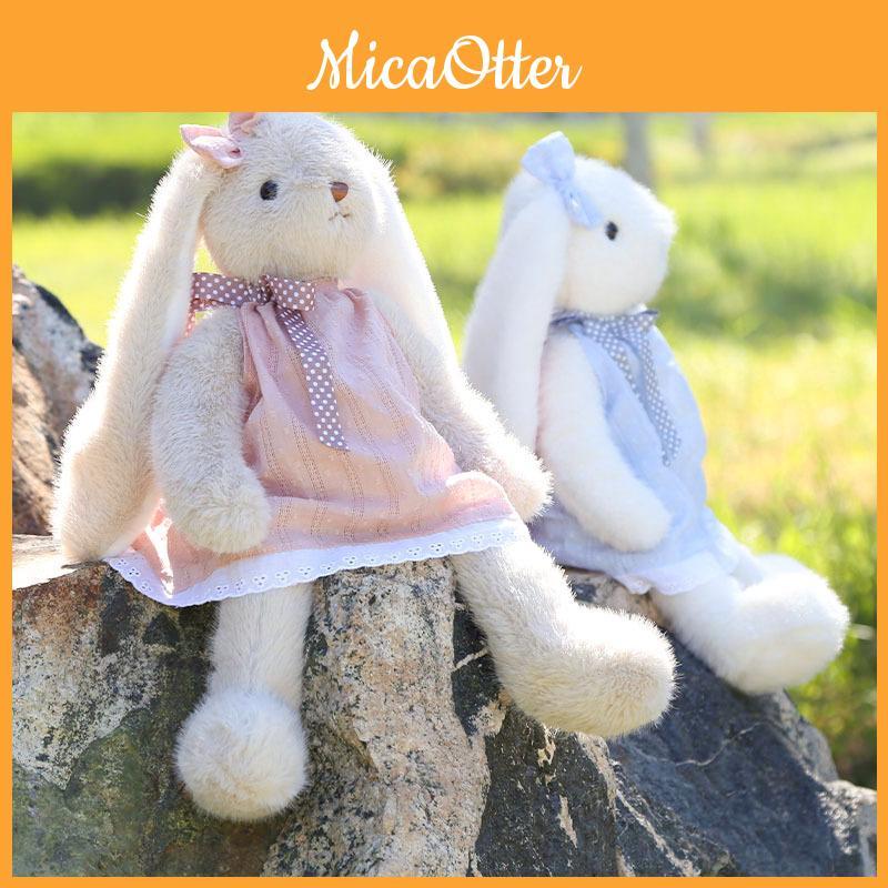 Plush Rabbit Toy With Pp Cotton Filling For Kids Girls And Boys Gift