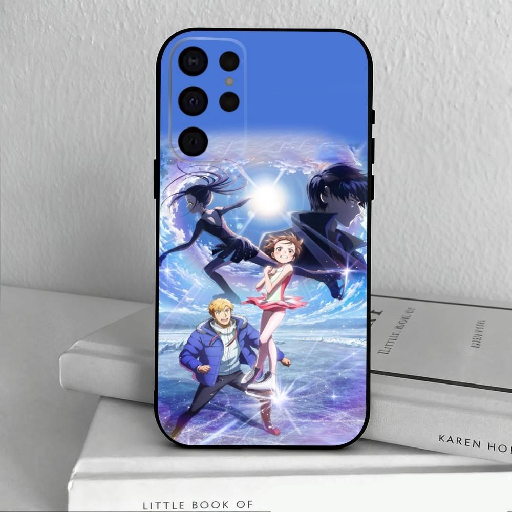 Seinen Manga M-Medalist Phone Case For Samsung S25,24,23,22,30,21,10,9,Ultra,Plus,Lite,FE,4,5 G Soft Black Case