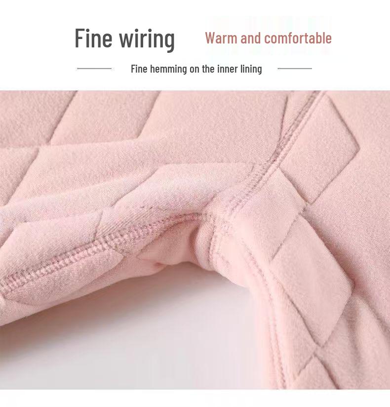 Northeast Women's High Waist Fleece-Lined Wool-Blend Warm Leggings for Autumn/Winter