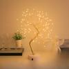Baumförmige LED Kupferdraht Perlen Baumleuchte Innen Schlafzimmer Dekoration Kleines Nachtlicht Wohnzimmer Kleine Ornamente