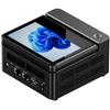 G-FLIP Mini PC AMD H255, 2x DDR5-5600 , 2x M.2 NVMe , USB4 X2, Oculink, Dual 2.5G LAN, WiFi 7, HDMI2.1/DP1.4