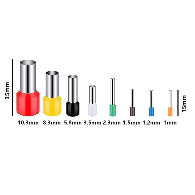40/8 Stück 1mm-10mm Mini Ton Ausstecher Ohrloch Hohl Rund Keramikwerkzeuge
