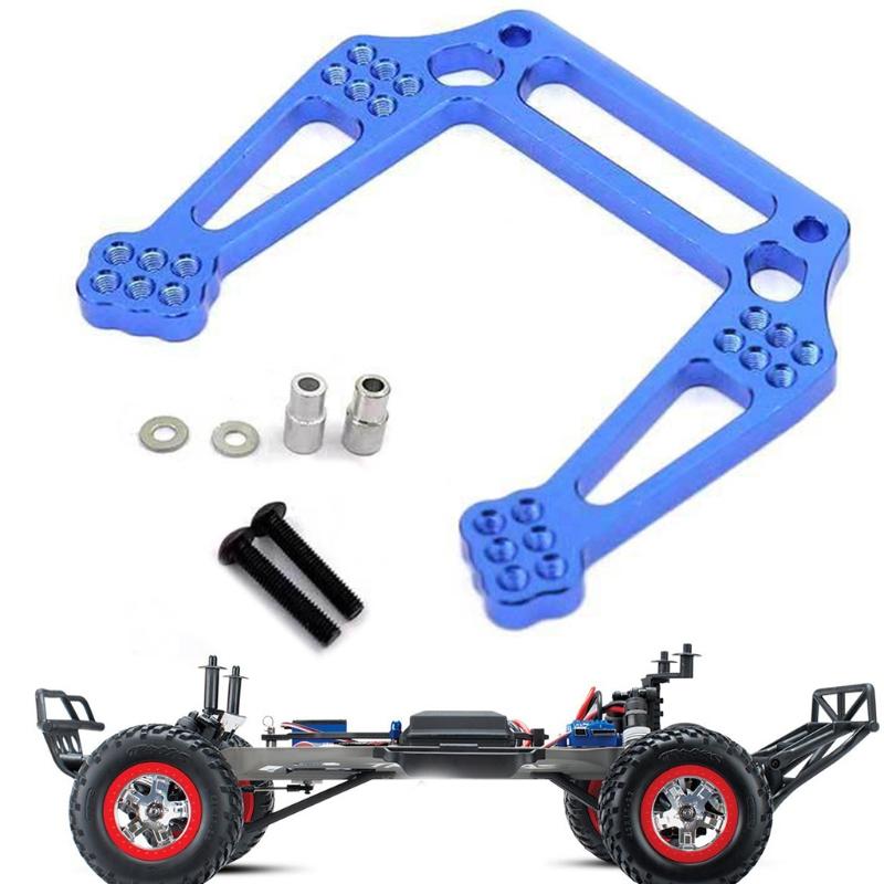 Front Suspension Bracket for 1/10 Model Car Slash 2 for WD  Aluminum Alloy Remote Control Toy Components  Set