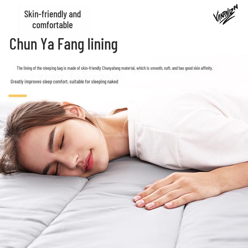 High Warmth Down Cotton Camping Sleeping Bag