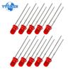 50/100 STÜCKE F3 Super Helle LED Diode 3MM Rote Leuchtdioden DIY Kit