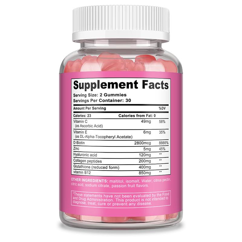 Vitamina C, Vitamina E, Biotina, Zinco, Acido Ialuronico 60 capsule Integratore Alimentare