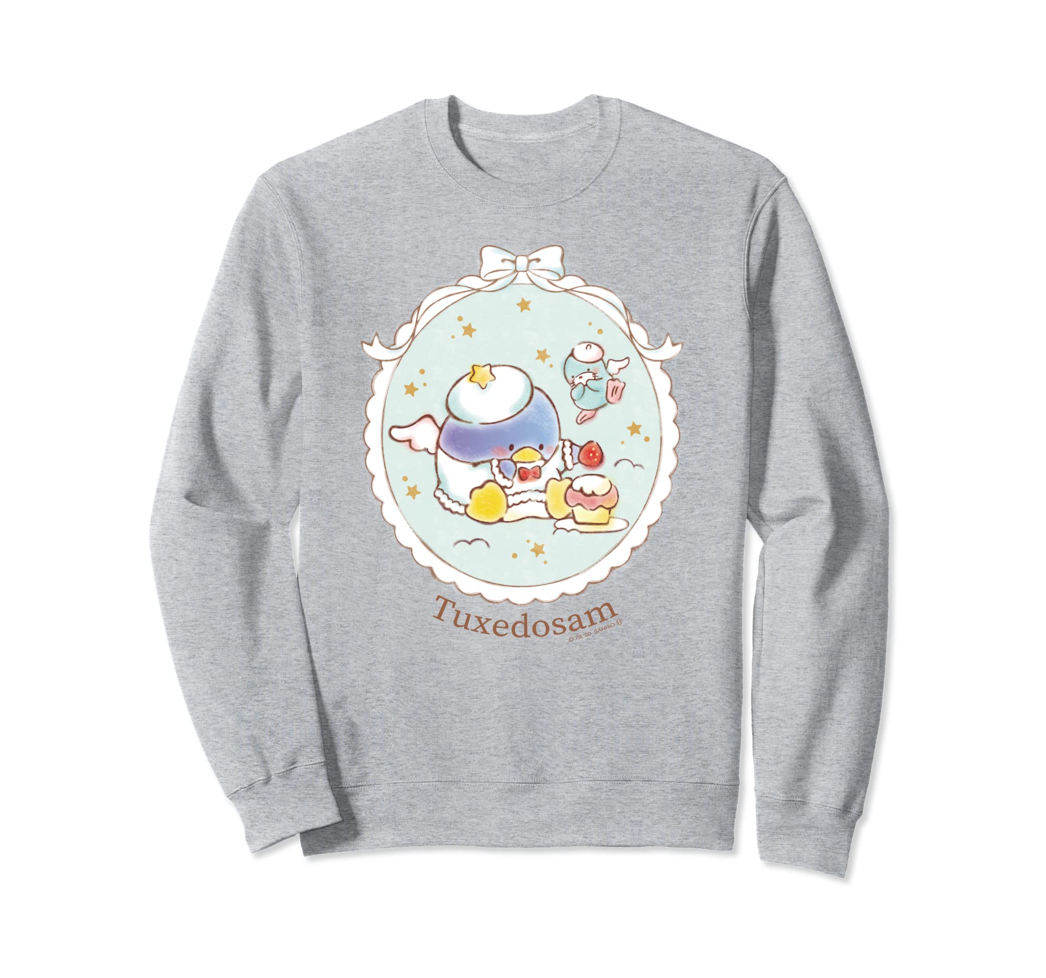 

Эксклюзивный свитшот «Ангел Такседо Сэм» от Amazon