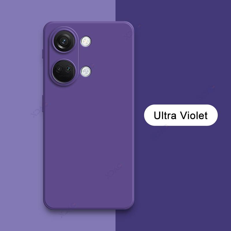 For OnePlus Nord 3 5G Full Protective Square Liquid Silicone Phone Case Back Cover One Plus Nord3 Luxury Soft Double Liner Shell