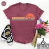 Biker T Shirt Bicycle Lover Bike Men Retro For Mountain Womens Cycling