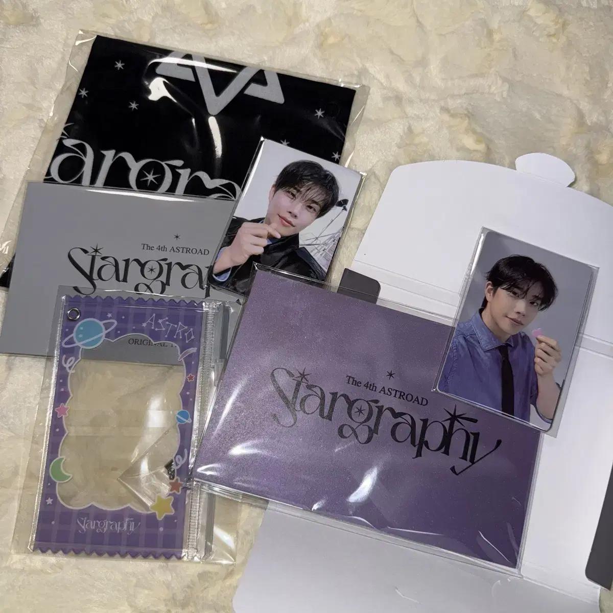 

ASTRO Стенд фан-клуба на концерте + Преимущество предзаказа на входной билет: фотокарточка