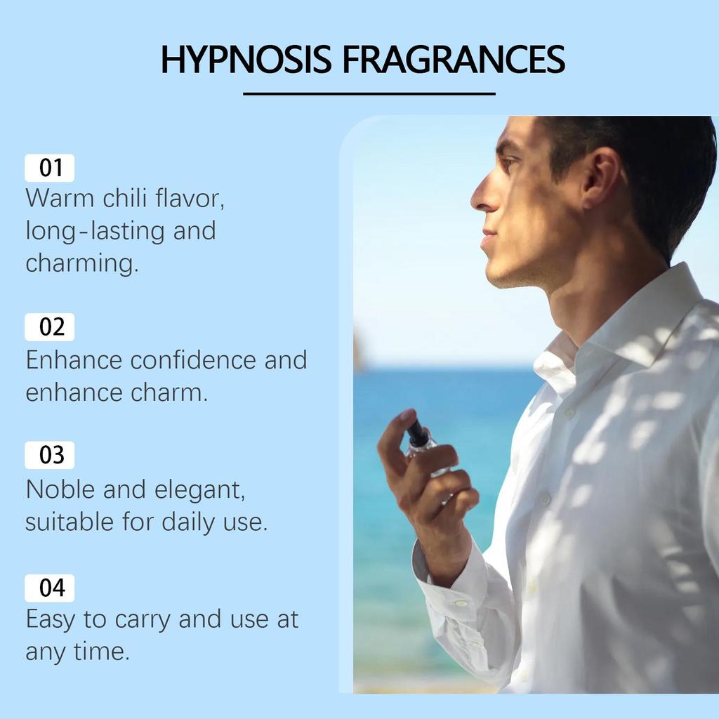 Men's Fruity Pheromone Perfume: Long-lasting, Warm, Portable Scent