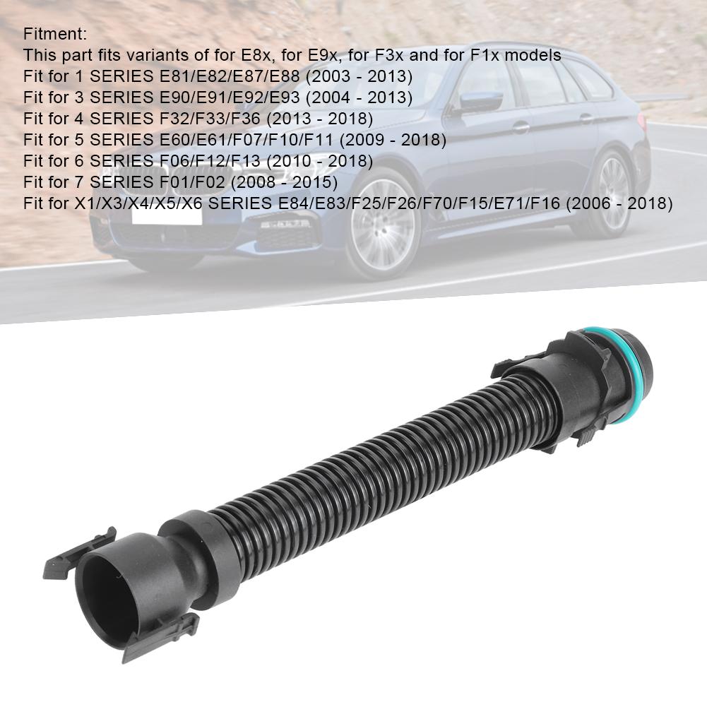Air  Breather Pipe Turbo Air Filter Pipe Hose 13717803842 Fit for 1 3 4 5 6 7 X1 X3 X4 X5 X6 Series Turbo Air Filter Pipe