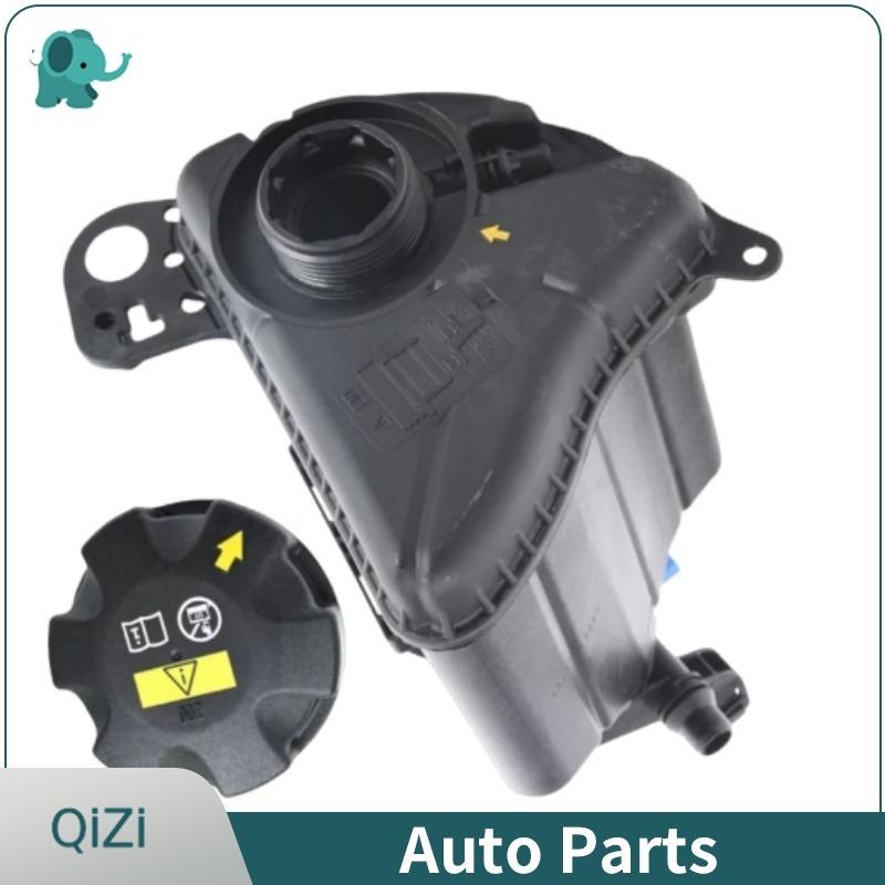 17137647283 17117639021 OE Engine Radiator Coolant Water Expansion Tank With Cap For BMW F07 F10 F18 F06 F12 F13 F01 F02 N55