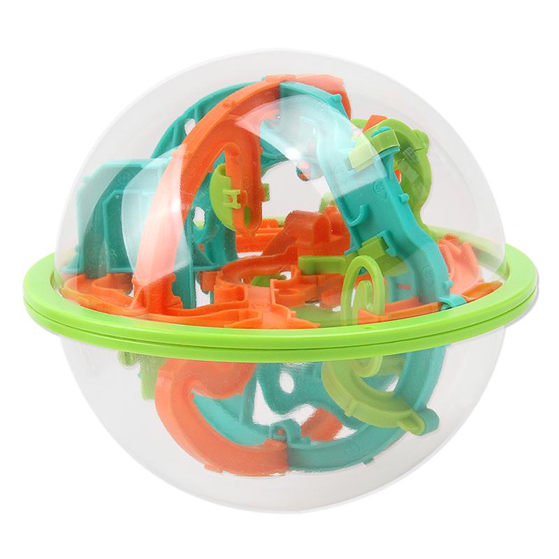 3D Maze Challenge: Children's Balance Ball Toy
