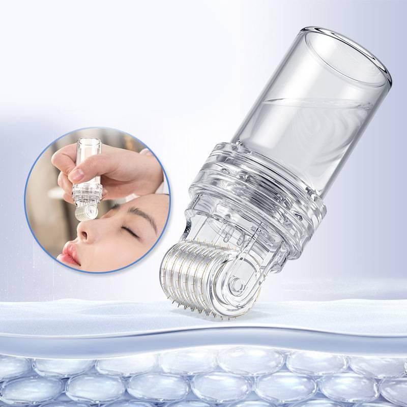 Disposable Needle Hydra Skin Roller 5ml Serum Hydration Moisture Beauty Tool