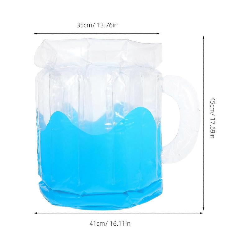 Inflatable Beer Shaped Drinks Cooler for Party Use Ideal for Outdoor Use