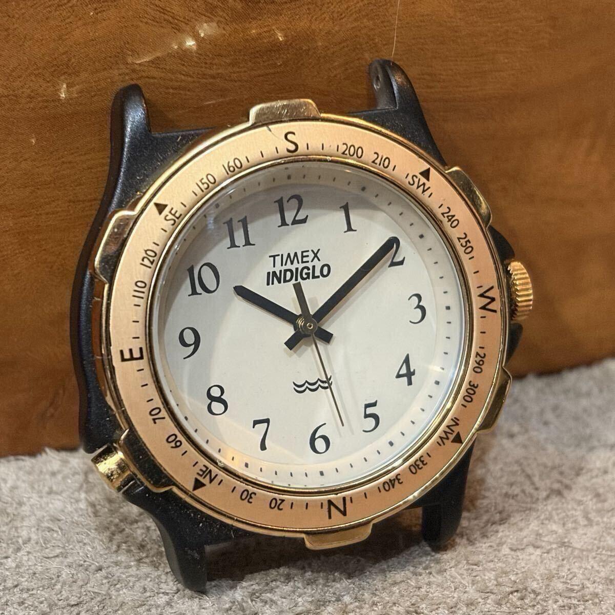 [Immediate decision / Free shipping] TIMEX SAFARI second Vintage watch Used Fudo Parts removal Many brand watches listed