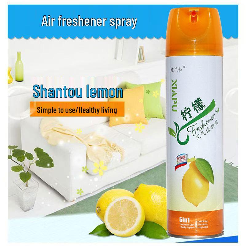 Air Freshener Spray: Buy 1, Get 3 - Indoor & Toilet Deodorizer 