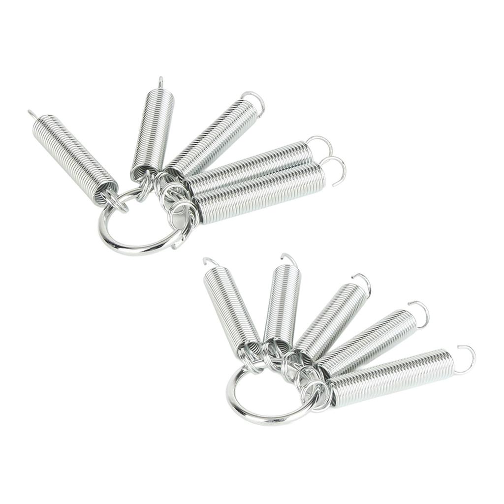 2 Stück Reifenkettenspanner Edelstahl 23cm Hohe Genauigkeit Kettenspanner für Schneefräse