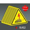 Electric Shock Hazard Warning Labels