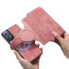 For Motorola Edge 50 Fusion 5G Magnetic Case CASENEO Detachable Leather Phone Wallet Cover