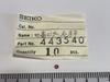 SEIKO 1 Mechanical with Four Upper Jewel Chronos 54A C CS 443540, Piece, New, Watch, Setting, Cal