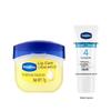 Vaseline Lip Balm & Hyaluronic Acid Body Lotion Set