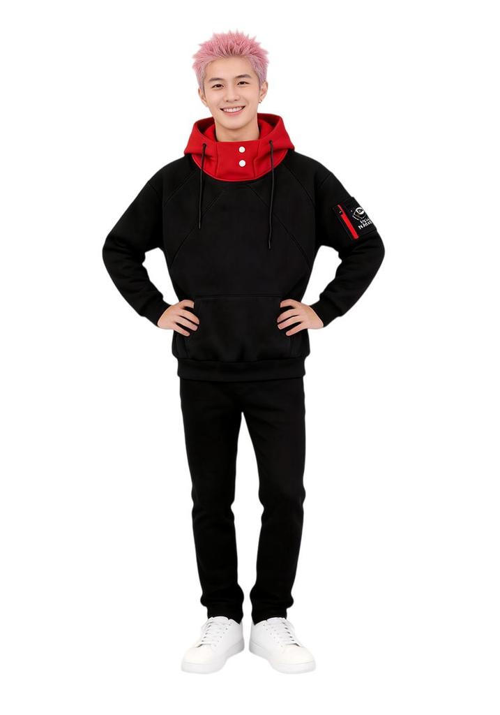 Jujutsu Kaisen Itadori Yuji Halloween Cosplay Hoodie Sweatshirt