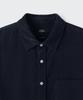 Musinsa Standard Relaxed 16W Corduroy Shirt [Navy]