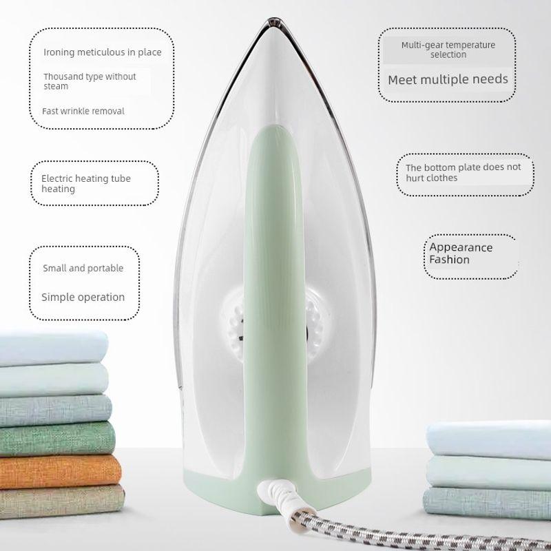 Afc Vintage Household Dry Ironing Iron for Heat Transfer, Rhinestone Application, Calligraphy and Painting Mounting, Manual Bead Ironing Tool