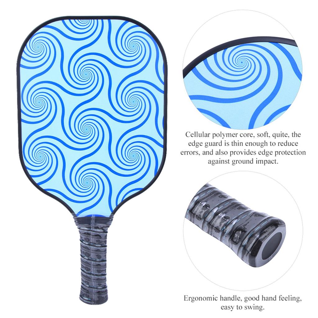 Portable Pickleball Paddle Ball Game Training Sport Equipment Good Hand Feeling