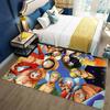 2026 Anime One Piece Japan Cartoon Teppich Teppich Für Wohnzimmer Schlafzimmer Sofa Fußmatte Dekoration Kinder Spielen Rutschfester Boden