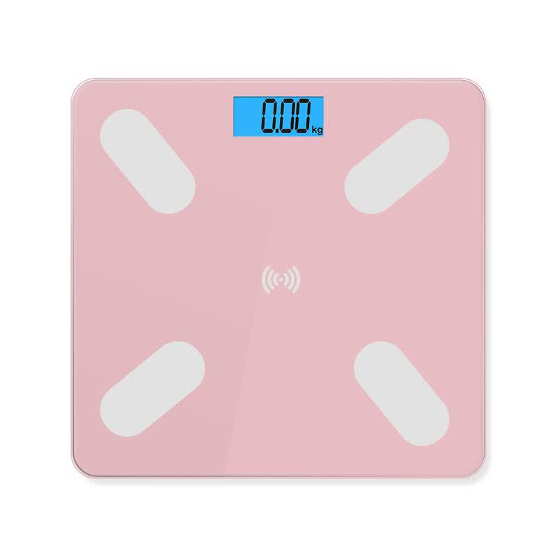 BORO BL-26L01 Smart Body Fat Weight Scale (CN version) 26x26cm USB Rechargeable