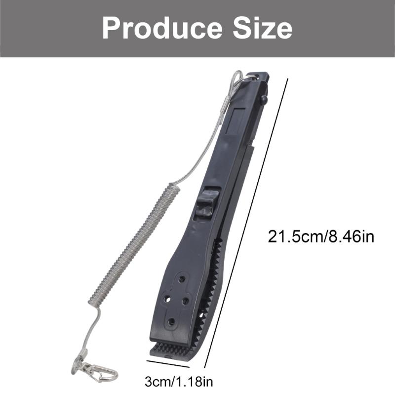 Fishing Hand Tool Fish Clamp Tool Fishing Grippers Fish Mouth Grabber Fish Holder Tongs Fish Lip Grabber Fish Body Clamp