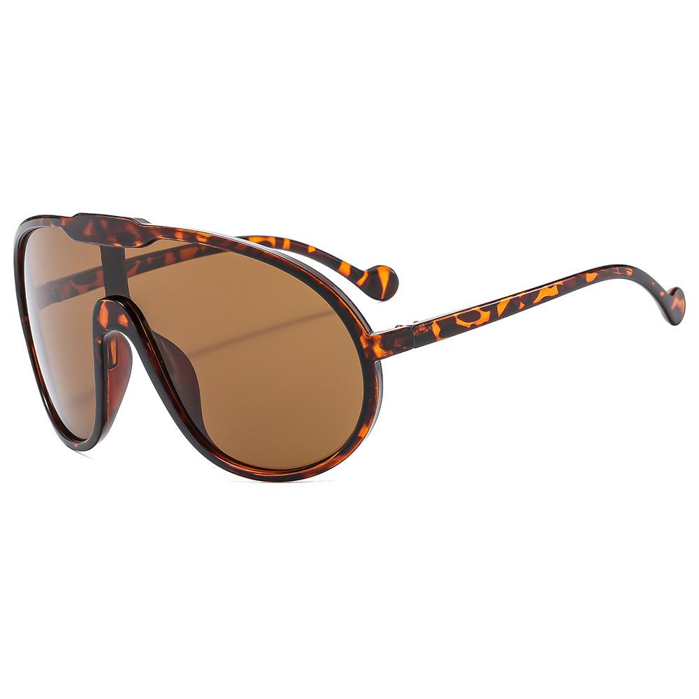 Y2k Oversized Full Frame Sunglasses For Men Women Uv400 Windproof Outdoor Fashion