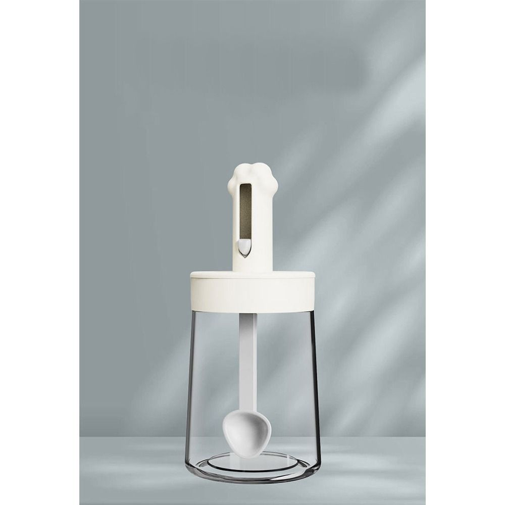 

1 шт. стеклянные банки для приправ, силикагель, кухонная коробка для приправ, новая кастрюля для приправ, кухня