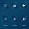 Trendy Aircraft Dashboard Accessory Unique Interior Personalization