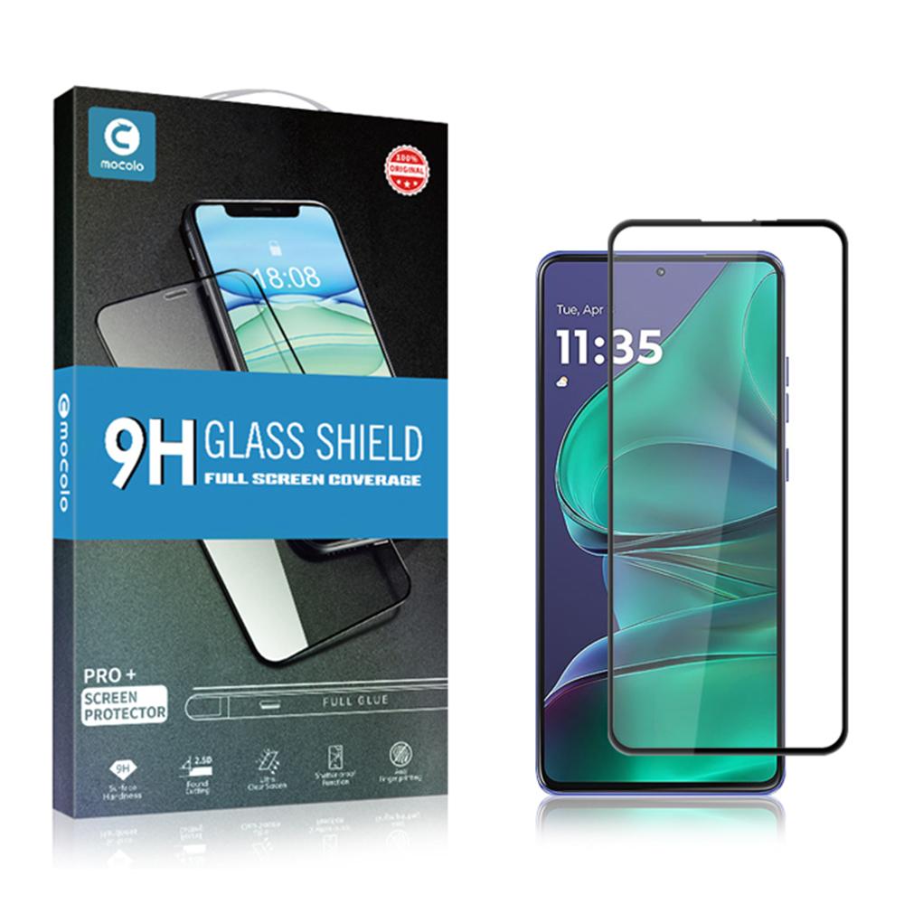 MOCOLO For Motorola Edge 60 Stylus 5G/Moto G Stylus 5G (2025) Screen Protector Anti-Shatter Silk Printing Tempered Glass Film
