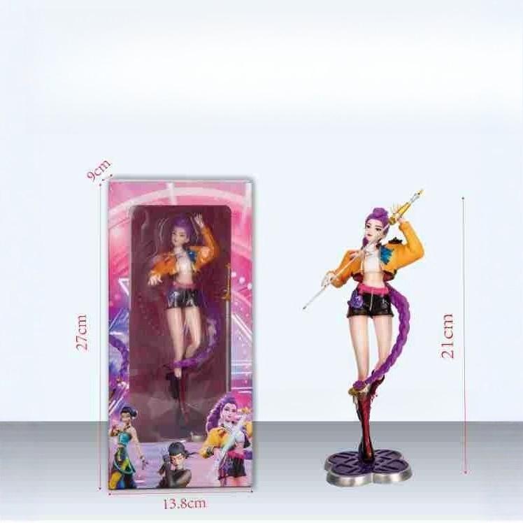 Witch Hunter Tiger Star Figure Peripheral Animation Game Doll Doll Model Tabletop Ornament