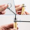 Rustproof Hose Clamps Assortment Multipurpose Application Rustless Steel Pipes Fastener Set for Industrial Plumbing