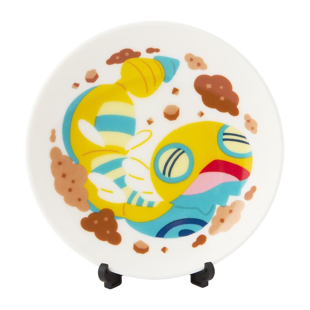 Pokemon Mini Plate Collection 6 Type Set NYORO NYORO FRIENDS Japan NEW